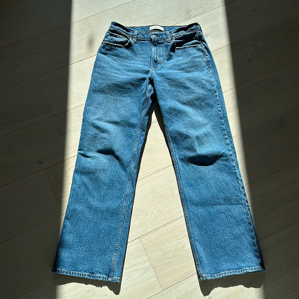 Low rise baggy ABERCROMBIE JEANS